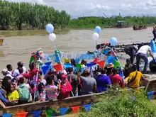 Corregimiento El Hormiguero celebró sus fiestas patronales