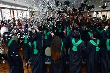 Becarios cumplen el sueño de certificarse como técnicos laborales gracias a Todas y Todos a Estudiar