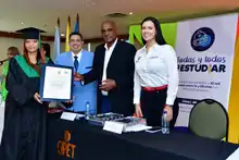 Becarios cumplen el sueño de certificarse como técnicos laborales gracias a Todas y Todos a Estudiar