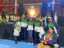 Con premiación incluida, el Team Cali celebró su doble título en Juegos Departamentales y Paradepartamentales