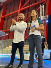 Con premiación incluida, el Team Cali celebró su doble título en Juegos Departamentales y Paradepartamentales