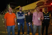 Alcaldía desmonta el puente vehicular de la calle 5 con carrera 6, a la altura de Comfenalco