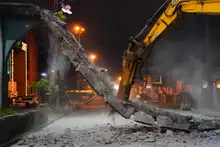Adiós al puente peatonal de la Calle 5 con Carrera 6, el primer paso para el Bulevar de San Antonio