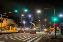 Adiós al puente peatonal de la Calle 5 con Carrera 6, el primer paso para el Bulevar de San Antonio