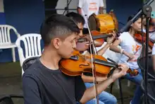 Concierto Navideño se tomó la mañana dominical en el Museo La Tertulia