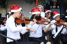 Concierto Navideño se tomó la mañana dominical en el Museo La Tertulia