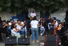 Concierto Navideño se tomó la mañana dominical en el Museo La Tertulia