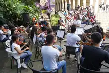 Concierto Navideño se tomó la mañana dominical en el Museo La Tertulia