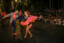 Shows de salsa y de luces le ponen sabor al alumbrado navideño ‘Cali, Luz y Vida’