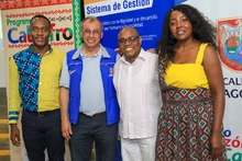 Jóvenes afro reciben formación para ejercer nuevos liderazgos en sus comunidades