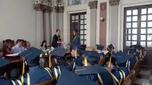  37 jóvenes privados de la libertad recibieron su diploma de bachilleres