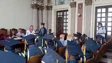 37 jóvenes privados de la libertad recibieron su diploma de bachilleres
