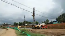 23 de los 26,1 kilómetros del jarillón ya están reforzados