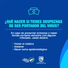 Cali completa dos semanas sin casos de viruela símica