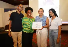 Clausura de la Escuela Empresarial Tejiendo Camino por la Equidad