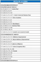 RUTAS