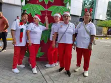 Visitantes del Valle se maravillan con el alumbrado caleño