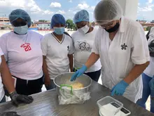 El arte de cocinar, herramienta de reparación para víctimas del conflicto armado