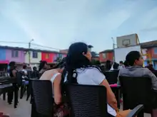 Habitantes de Llano Verde recuperan el parque El Árbol, con jornadas de cine y teatro