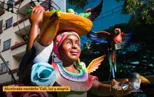 En la zona centro, en el Bulevar del Río, se tienen macro figuras hechas por artesanos nariñenses que han trabajado 12 figuras volumétricas que recrean una hermosa leyenda alrededor del colibrí. 