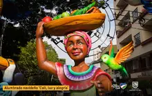En la zona centro, en el Bulevar del Río, se tienen macro figuras hechas por artesanos nariñenses que han trabajado 12 figuras volumétricas que recrean una hermosa leyenda alrededor del colibrí. 