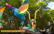 En la zona centro, en el Bulevar del Río, se tienen macro figuras hechas por artesanos nariñenses que han trabajado 12 figuras volumétricas que recrean una hermosa leyenda alrededor del colibrí. 