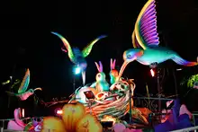 En la zona centro, en el Bulevar del Río, se tienen macro figuras hechas por artesanos nariñenses que han trabajado 12 figuras volumétricas que recrean una hermosa leyenda alrededor del colibrí. 