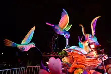 En la zona centro, en el Bulevar del Río, se tienen macro figuras hechas por artesanos nariñenses que han trabajado 12 figuras volumétricas que recrean una hermosa leyenda alrededor del colibrí. 