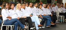 “Con éxito y responsabilidad compartimos a la ciudadanía la gestión de gobierno”: alcalde Ospina 