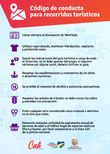 Recorridos turísticos: nuevas medidas de seguridad y código de conducta