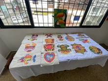 Trabajo social y de apoyo a la comunidad a través del arte y la cultura en la comuna 8