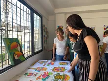 Trabajo social y de apoyo a la comunidad a través del arte y la cultura en la comuna 8
