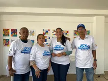 Trabajo social y de apoyo a la comunidad a través del arte y la cultura en la comuna 8