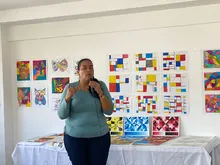 Trabajo social y de apoyo a la comunidad a través del arte y la cultura en la comuna 8