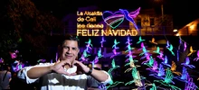 Luz y alegría en todos los puntos cardinales de Cali esta Navidad