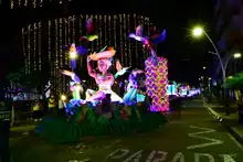 Luz y alegría en todos los puntos cardinales de Cali esta Navidad