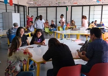 Se construye junto a la comunidad el nuevo modelo de Salud Distrital