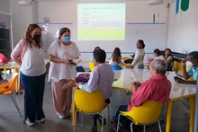 Se construye junto a la comunidad el nuevo modelo de Salud Distrital