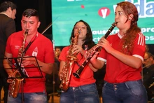 Proyecto Fiesta, fútbol y vida, una oportunidad de formación para 125 jóvenes barristas