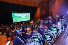 Proyecto Fiesta, fútbol y vida, una oportunidad de formación para 125 jóvenes barristas
