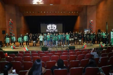 Proyecto Fiesta, fútbol y vida, una oportunidad de formación para 125 jóvenes barristas