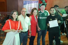 Proyecto Fiesta, fútbol y vida, una oportunidad de formación para 125 jóvenes barristas