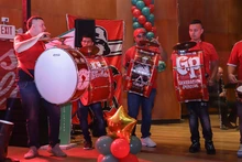 Proyecto Fiesta, fútbol y vida, una oportunidad de formación para 125 jóvenes barristas