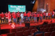 Proyecto Fiesta, fútbol y vida, una oportunidad de formación para 125 jóvenes barristas
