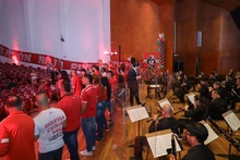 Proyecto Fiesta, fútbol y vida, una oportunidad de formación para 125 jóvenes barristas