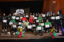 Proyecto Fiesta, fútbol y vida, una oportunidad de formación para 125 jóvenes barristas