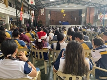 Estudiantes de La Presentación recibieron reconocimiento simbólico como gestores de paz
