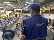 Estudiantes de La Presentación recibieron reconocimiento simbólico como gestores de paz