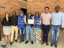 Estudiantes de La Presentación recibieron reconocimiento simbólico como gestores de paz