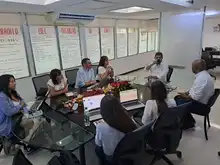Alcaldía lideró encuentro con la gerente del FFIE para reclamar terminación de obras educativas